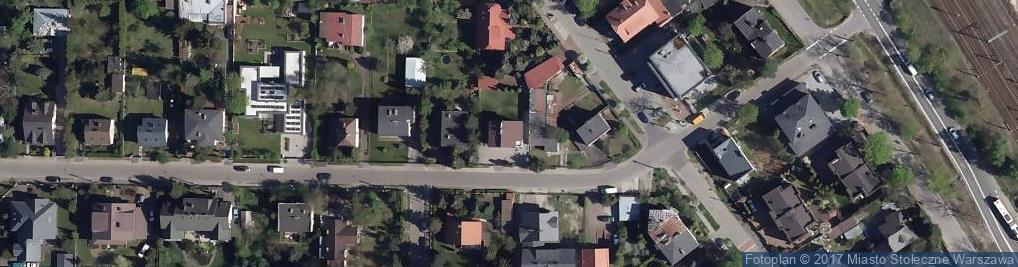 Zdjęcie satelitarne Wierchów ul.