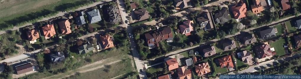 Zdjęcie satelitarne Wiązana ul.