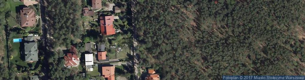 Zdjęcie satelitarne Wisienki ul.