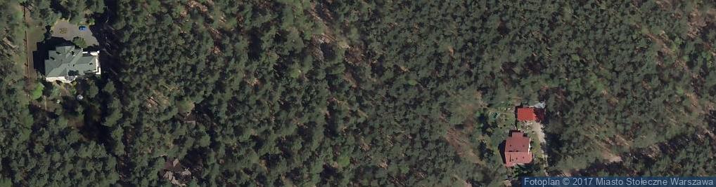 Zdjęcie satelitarne Wisienki ul.