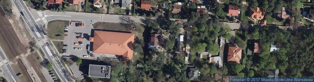 Zdjęcie satelitarne Wisełki ul.