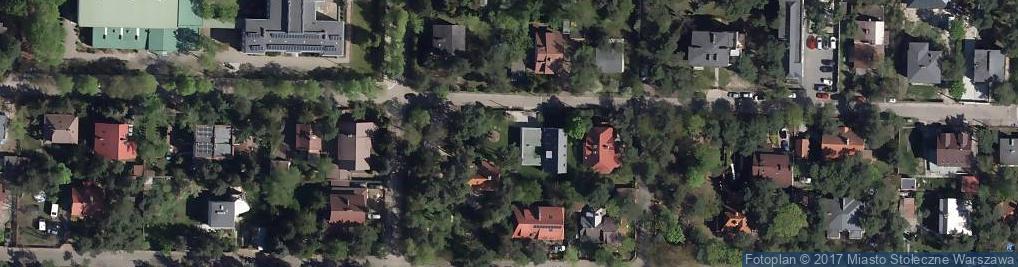 Zdjęcie satelitarne Wielostronna ul.