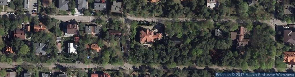 Zdjęcie satelitarne Wielostronna ul.