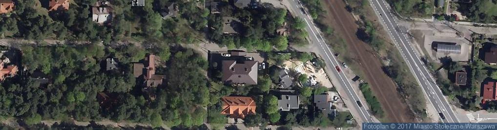 Zdjęcie satelitarne Wielostronna ul.