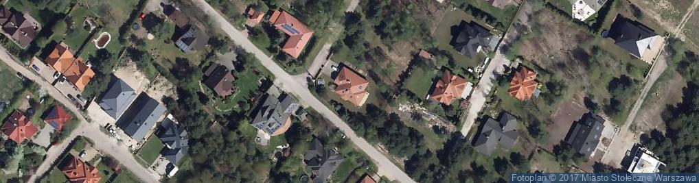 Zdjęcie satelitarne Wierzby ul.