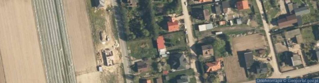 Zdjęcie satelitarne Wierna ul.
