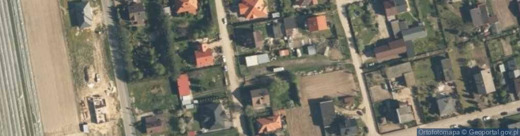 Zdjęcie satelitarne Wierna ul.