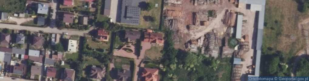 Zdjęcie satelitarne Witosa Wincentego ul.