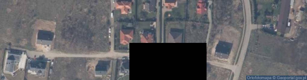 Zdjęcie satelitarne Wiosenny Sad ul.