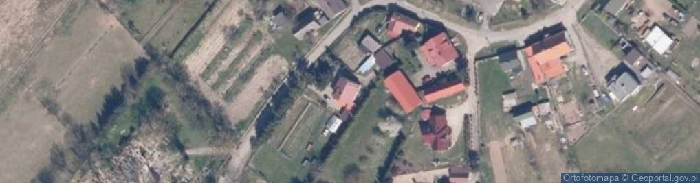 Zdjęcie satelitarne Wirowska ul.