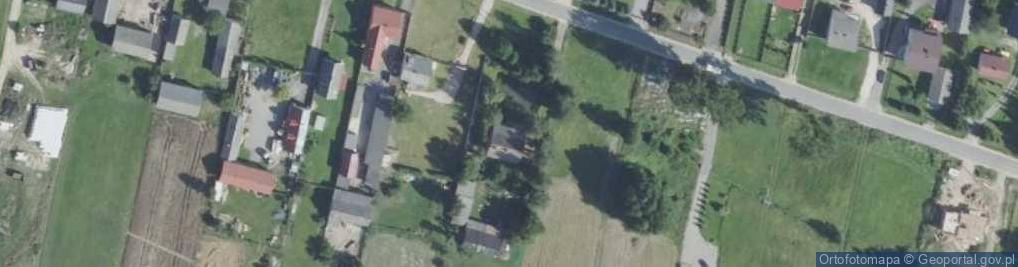 Zdjęcie satelitarne Wiącka ul.