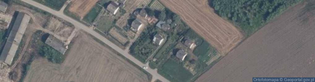 Zdjęcie satelitarne Wiączemin Polski ul.