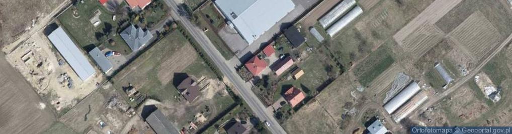 Zdjęcie satelitarne Wiączyń Dolny ul.