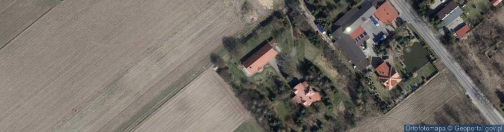Zdjęcie satelitarne Wiączyń Dolny ul.