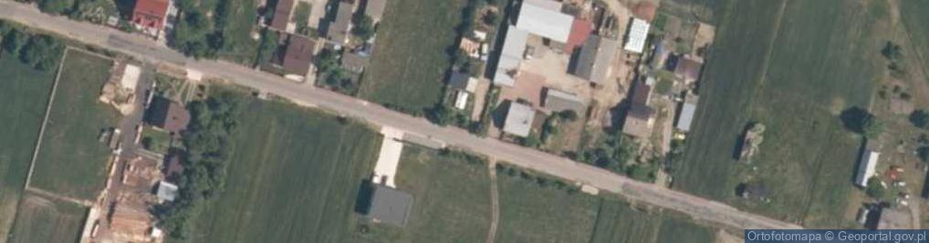 Zdjęcie satelitarne Wiaderno ul.