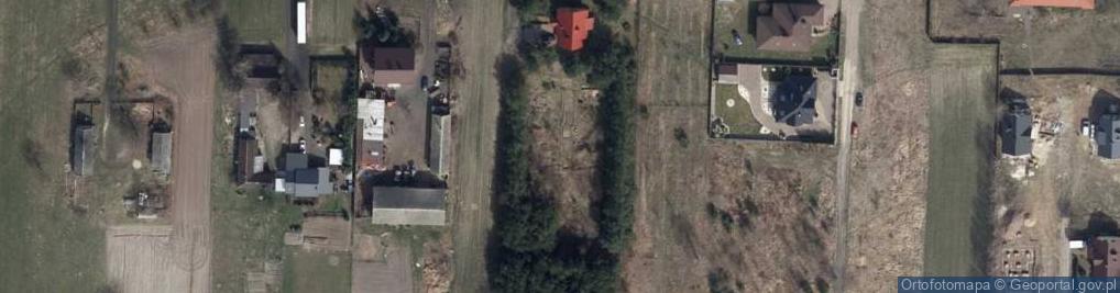 Zdjęcie satelitarne Wiaderno ul.