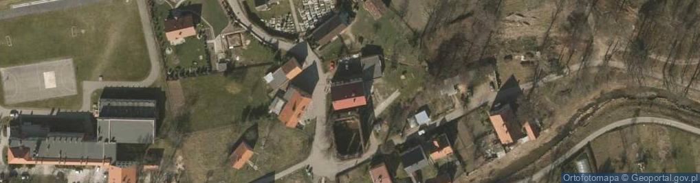 Zdjęcie satelitarne Wiadrów ul.