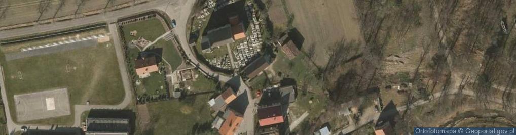 Zdjęcie satelitarne Wiadrów ul.