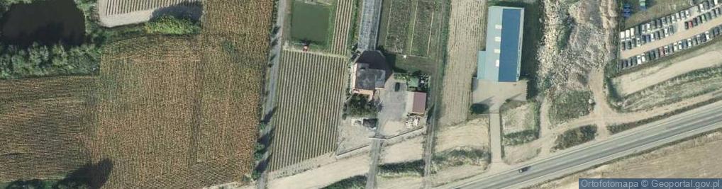 Zdjęcie satelitarne Wiąg ul.