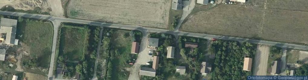 Zdjęcie satelitarne Wiąg ul.