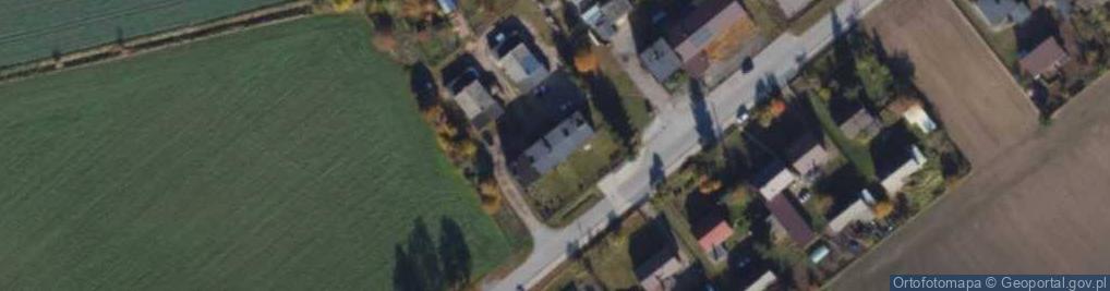 Zdjęcie satelitarne Wiardunki ul.