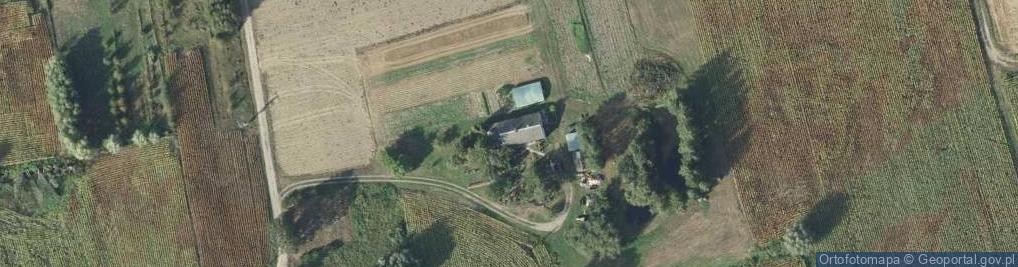 Zdjęcie satelitarne Wiąskie Piaski ul.