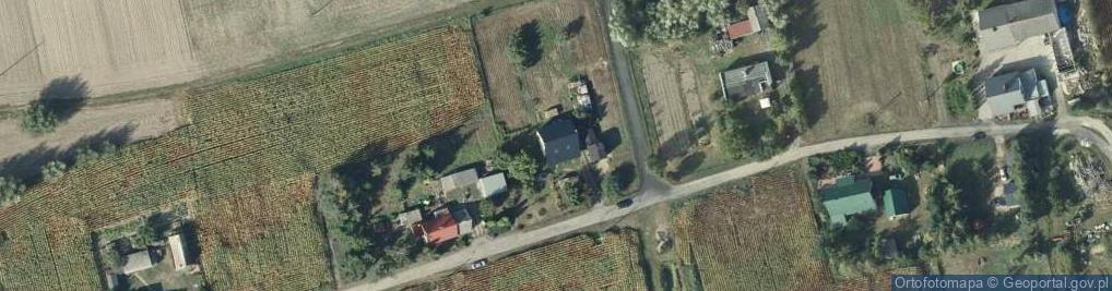 Zdjęcie satelitarne Wiąskie Piaski ul.