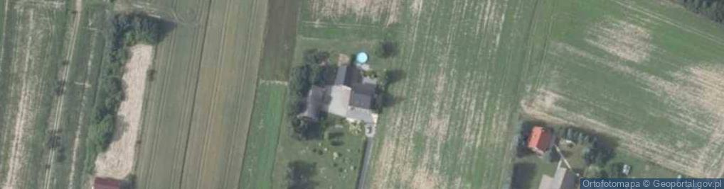 Zdjęcie satelitarne Wiatowice ul.