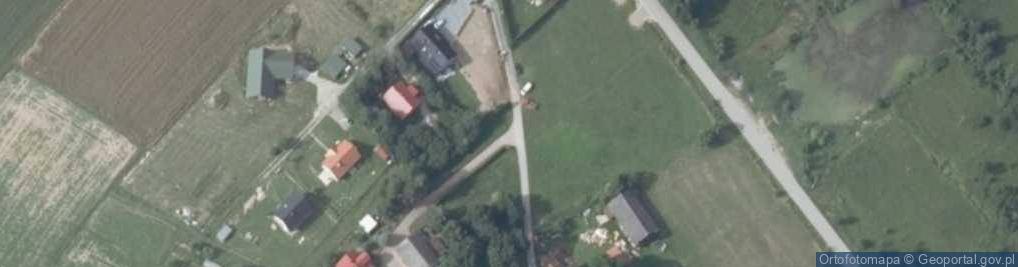 Zdjęcie satelitarne Wiatowice ul.