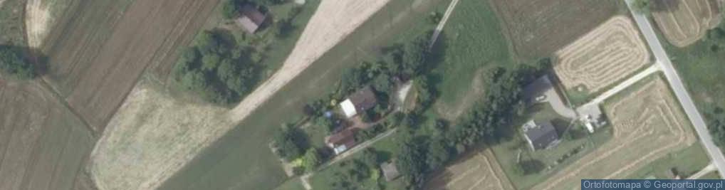 Zdjęcie satelitarne Wiatowice ul.