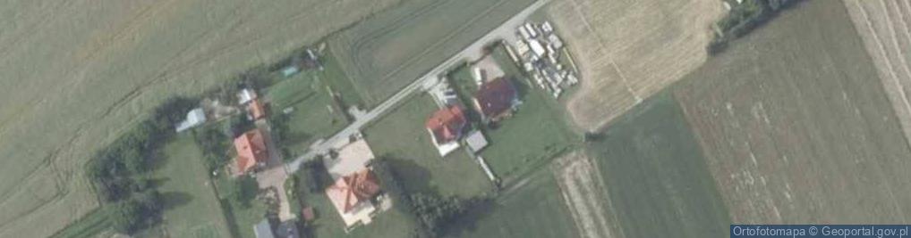 Zdjęcie satelitarne Wiatowice ul.