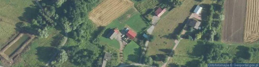 Zdjęcie satelitarne Wiatowice ul.