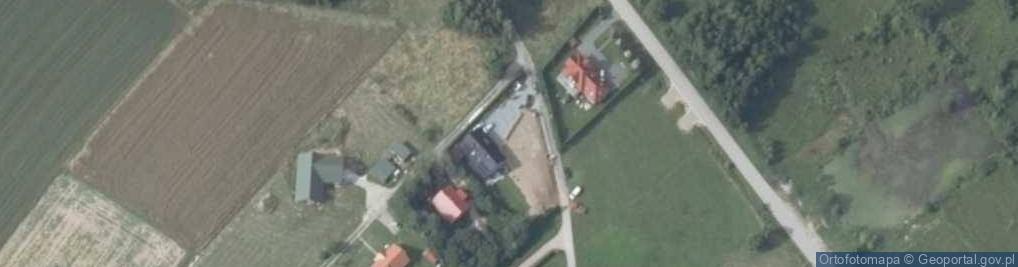 Zdjęcie satelitarne Wiatowice ul.