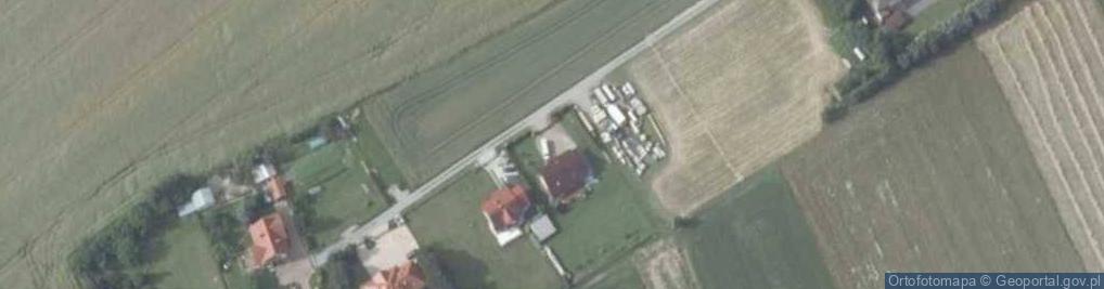 Zdjęcie satelitarne Wiatowice ul.