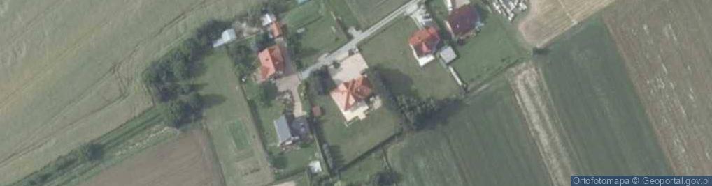 Zdjęcie satelitarne Wiatowice ul.