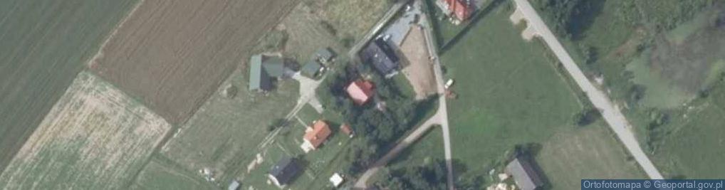 Zdjęcie satelitarne Wiatowice ul.
