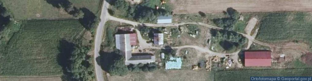 Zdjęcie satelitarne Wiatrołuża Druga ul.