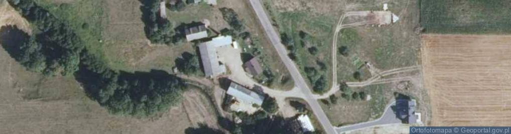 Zdjęcie satelitarne Wiatrołuża Druga ul.