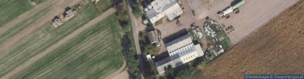 Zdjęcie satelitarne Wiatrowo ul.