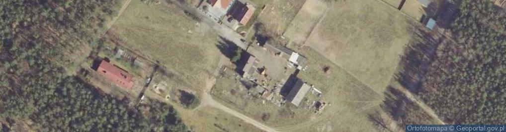 Zdjęcie satelitarne Wiatrowo-Las ul.