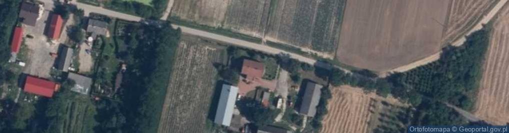 Zdjęcie satelitarne Wiązówka ul.