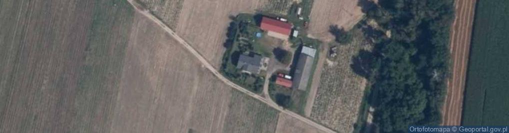 Zdjęcie satelitarne Wiązówka ul.