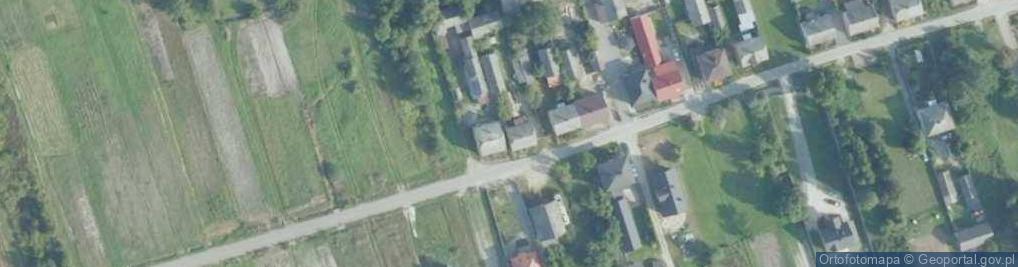Zdjęcie satelitarne Wiązownica Duża ul.