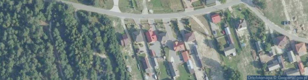 Zdjęcie satelitarne Wiązownica Duża ul.