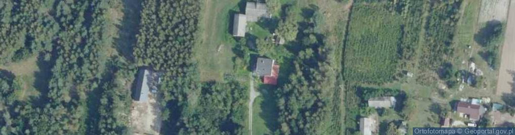 Zdjęcie satelitarne Wiązownica-Kolonia ul.