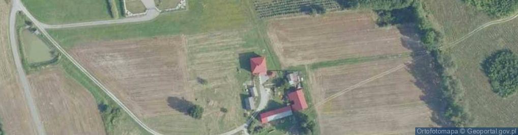 Zdjęcie satelitarne Wiązownica-Kolonia ul.