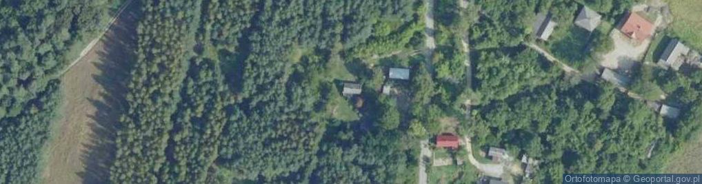 Zdjęcie satelitarne Wiązownica-Kolonia ul.