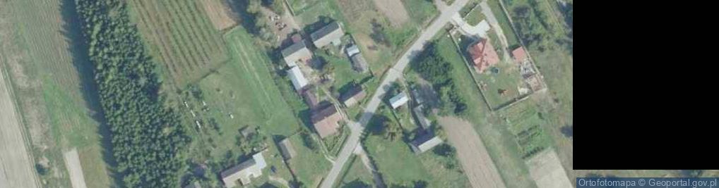 Zdjęcie satelitarne Wiązownica Mała ul.
