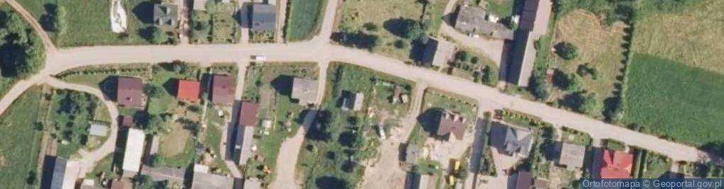 Zdjęcie satelitarne Wiązownica ul.