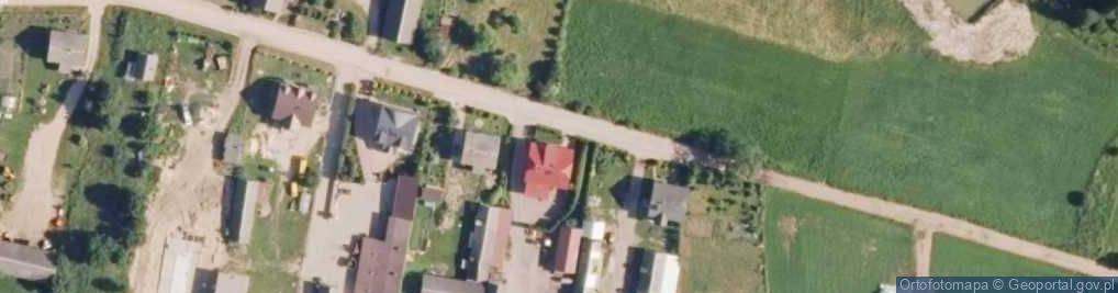 Zdjęcie satelitarne Wiązownica ul.